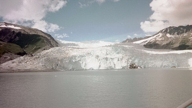 Glacier in Seward, Alaska